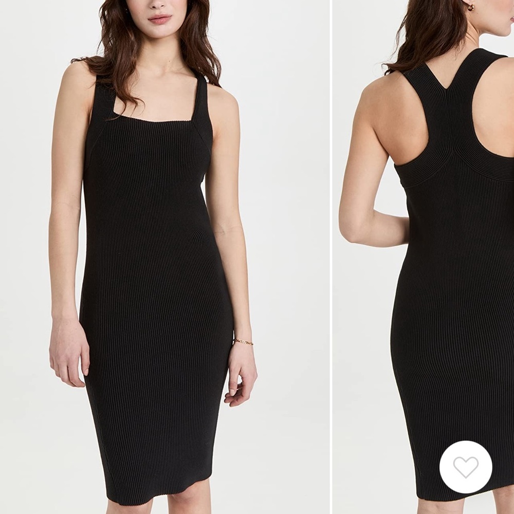 525 Ottoman Sweater Dress